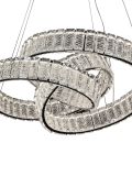 פלרמו קריסטל תליה ניקל LED CCT