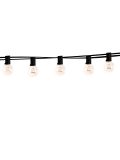 IP44 USB  TYPE-C לבן חם LED גרילנדה 25 נורות מיני