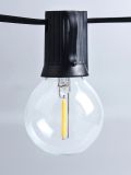 IP44 USB  TYPE-C לבן חם LED גרילנדה 25 נורות מיני