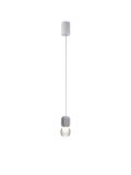 כליל תליה בודד לבן LED