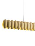 אוריאן תליה 1.2מ’ LED זהב