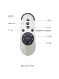 פסיפיק ספיריט ”52  גוון עץ CCT 24W LED