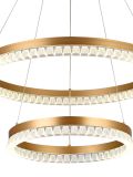 קריסטינה תליה זוגי זהב LED CCT