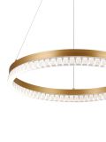 קריסטינה תליה בודד זהב LED CCT