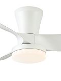 פסיפיק טורנדוס לבן ”30 3 כנפיים CCT 20W+שלט