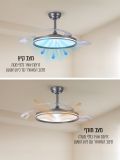 פסיפיק הימלאיה אבץ ”42 3 כנפיים CCT 30W+שלט