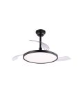 פסיפיק אלסקה שחור 3 כנפיים ”42 לעימעום CCT 30W