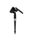 נטע דוקרן סולארי + שלט IP65 RGB 2.5W