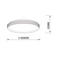 ונסה צמוד LED CCT