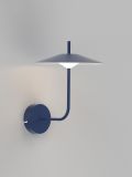 לומברדי קיר כחול LED
