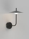 לומברדי קיר שחור מט LED