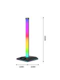גיימינג בר RGB + חיבור בלוטוס