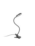 קאסטו קליפס LED שחור