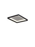 קלריטה צמוד מרובע אבץ LED CCT