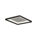 קלריטה צמוד מרובע אבץ LED CCT