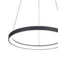 דוריה תליה שחור LED CCT
