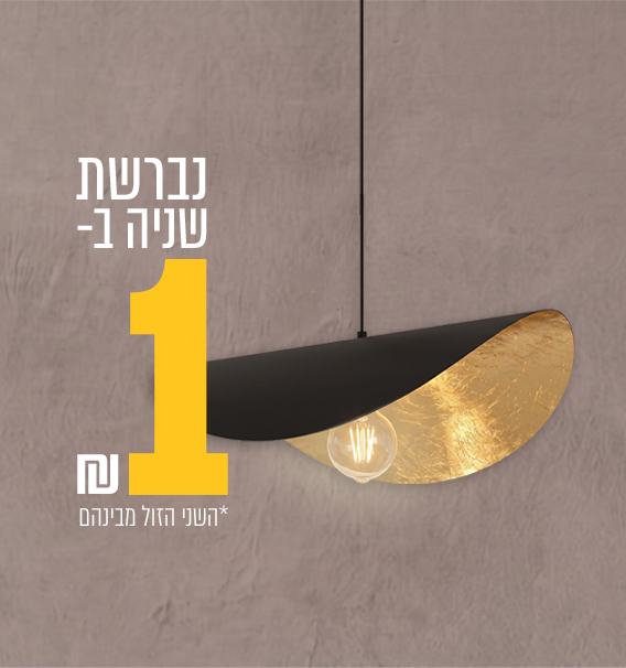 נברשת שנייה ב- ₪1
